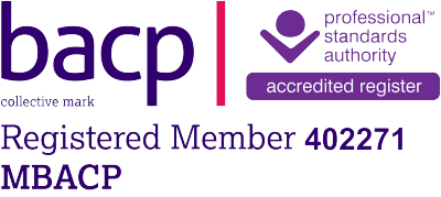 BACP Registered Member: 402271