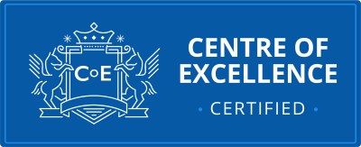 Logo - Centre of Excellence Certified